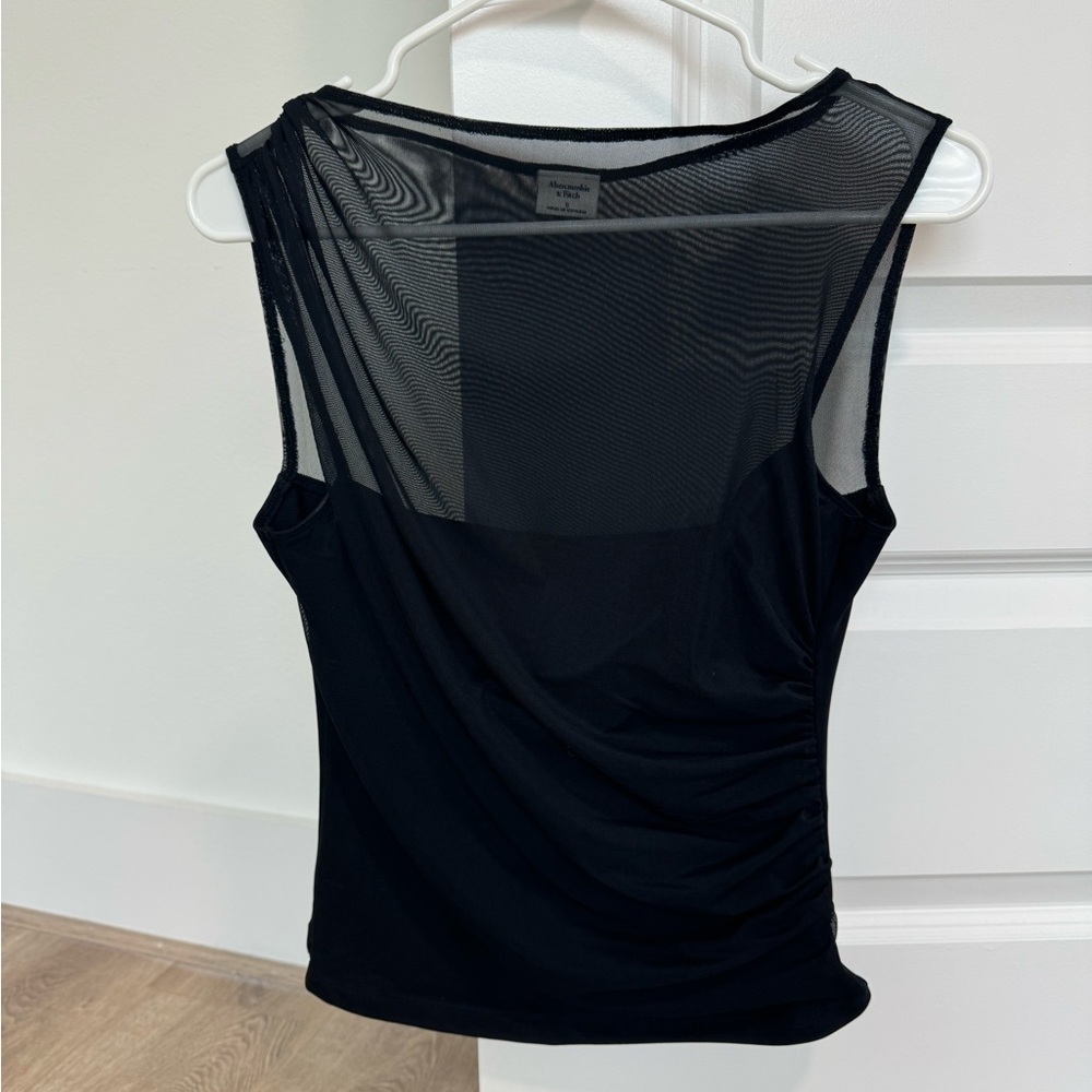 Abercrombie mesh top